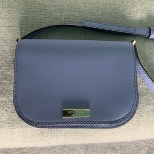 Lilac Kate Spade Crossbody Purse